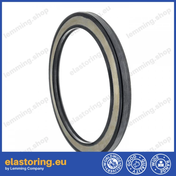 Wysokociśnieniowy simmering 95x120x8 BAHDSL15 NBR [Poclain MG21]